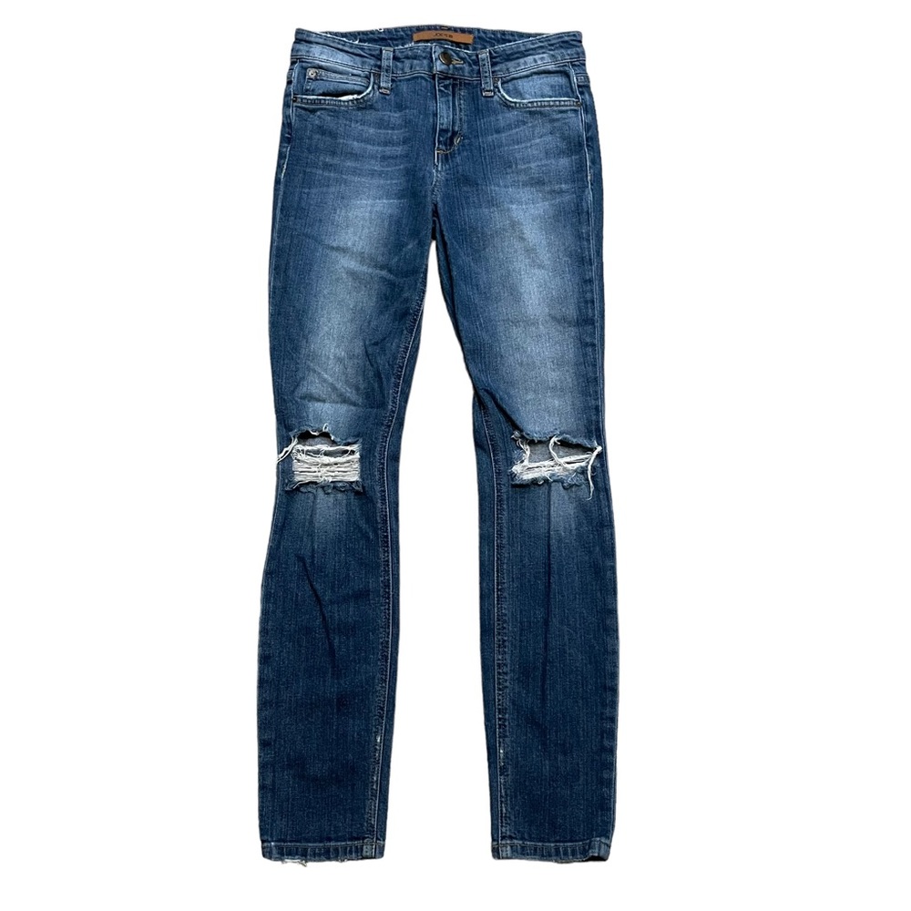 Joe's Distressed Skinny Jeans.  Size 25